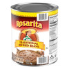 Rosarita Original Refried Beans, 112 Ounces, 6 Per Case Rosarita Original Refried Beans, 112 Ounces, 6 Per Case