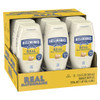 Hellmann s Real Mayonnaise Squeeze Bottle, 11.5 Fluid Ounce, 12 Per Case Hellmann s Real Mayonnaise Squeeze Bottle, 11.5 Fluid Ounce, 12 Per Case