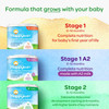 Happy Baby Organic Stage 1 Infant Formula, 22.9 Ounce, 6 Per Case