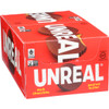 Unreal Dark Chocolate Peanut Butter Cup Caddy Case, 0.5 Ounce, 40 Per Box, 6 Per Case
