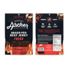 Country Archer Jerky Co Fuego Grass-Fed Beef Jerky, 2.5 Ounce, 12 Per Case