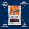Country Archer Jerky Co Teriyaki Grass-Fed Beef Jerky, 2.5 Ounce, 12 Per Case Country Archer Jerky Co Teriyaki Grass-Fed Beef Jerky, 2.5 Ounce, 12 Per Case