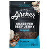 Country Archer Jerky Co Original Grass-Fed Beef Jerky, 2.5 Ounce, 12 Per Case