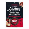Country Archer Jerky Co Zero Sugar Spicy Sesame Garlic Grass-Fed Beef Jerky, 2 Ounce, 12 Per Case Country Archer Jerky Co Zero Sugar Spicy Sesame Garlic Grass-Fed Beef Jerky, 2 Ounce, 12 Per Case
