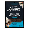 Country Archer Jerky Co Original Grass-Fed Beef Jerky, 1 Ounce, 12 Per Box, 6 Per Case