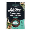 Country Archer Jerky Zero Sugar Classic Grass-Fed Beef Jerky, 2 Ounce, 12 Per Case Country Archer Jerky Zero Sugar Classic Grass-Fed Beef Jerky, 2 Ounce, 12 Per Case
