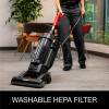 Sanitaire FORCE Quiet Clean Bagless Upright Vacuum with Sealed HEPA FiltratioN, 15" Sanitaire FORCE Quiet Clean Bagless Upright Vacuum with Sealed HEPA FiltratioN, 15"