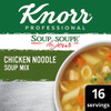 Knorr Soup Du Jour Chicken Noodle Mix, 13.3 Ounce, 4 Per Case