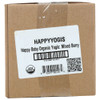 Happy Baby Organic Yogis Freeze-Dried Yogurt & Fruit Snacks Mixed Berry, 1 Ounce, 8 Per Case