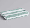 Oxford Tropical Green Stripe Pool Towels (32"x70"), 1 Dozen Oxford Tropical Green Stripe Pool Towels (32"x70"), 1 Dozen