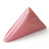 Oxford 2-Ply Pink Napkin  20" x 20", 1 Dozen Oxford 2-Ply Pink Napkin  20" x 20", 1 Dozen