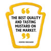 Heinz Kosher Mustard Bulk, 104 Ounce, 6 Per Case Heinz Kosher Mustard Bulk, 104 Ounce, 6 Per Case
