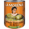 La Morena Whole Tomatillo In Brine, 6.6 Pound, 6 Per Case La Morena Whole Tomatillo In Brine, 6.6 Pound, 6 Per Case