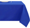 Oxford Royal Blue Square Table Linen – 72x72, 1 Dozen Oxford Royal Blue Square Table Linen – 72x72, 1 Dozen