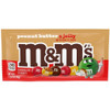 M&M Peanut Butter And Jelly, 1.63 Ounce, 24 Per Box, 12 Per Case