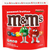 M&M Peanut Butter Stand Up Pouch, 34 Ounce, 6 Per Case