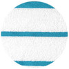 Oxford Premium Horizontal Aqua Stripe Towel – 30" x 60", 1 Dozen Oxford Premium Horizontal Aqua Stripe Towel – 30" x 60", 1 Dozen