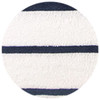 Oxford Premium Horizontal Navy Blue Stripe Towel – 30" x 60", 1 Dozen Oxford Premium Horizontal Navy Blue Stripe Towel – 30" x 60", 1 Dozen