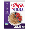 Post Grape-Nuts Whole Grain Box Cereal, 20.5 Ounce, 12 Per Case Post Grape-Nuts Whole Grain Box Cereal, 20.5 Ounce, 12 Per Case