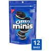 Oreo Minis Cookies, 8 Ounce, 12 Per Case