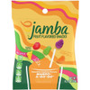 Jamba Mango- A-Go-Go Fruit Flavored Snacks, 4.2 Ounce, 12 Per Box, 3 Per Case