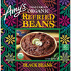 Amy s Organic Refried Black Beans, 15.4 Ounce, 12 Per Case