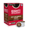 Eight O Clock Colombian Peaks Medium Roast Coffee K-Cups, 7.9 Ounce, 4 Per Case Eight O Clock Colombian Peaks Medium Roast Coffee K-Cups, 7.9 Ounce, 4 Per Case