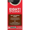 Eight O Clock Colombian Peaks Medium Roast Coffee K-Cups, 7.9 Ounce, 4 Per Case Eight O Clock Colombian Peaks Medium Roast Coffee K-Cups, 7.9 Ounce, 4 Per Case