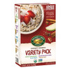 Nature s Path Instant Oatmeal Variety Pack, 14 Ounce, 6 Per Case Nature s Path Instant Oatmeal Variety Pack, 14 Ounce, 6 Per Case