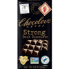 Chocolove Strong Dark Chocolate, 3.2 Ounces, 12 Per Box, 12 Per Case Chocolove Strong Dark Chocolate, 3.2 Ounces, 12 Per Box, 12 Per Case