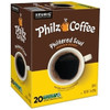 Philz Coffee Philtered Soul Medium Roast Hazelnut K-Cup Pods, 20 Count, 4 Per Case Philz Coffee Philtered Soul Medium Roast Hazelnut K-Cup Pods, 20 Count, 4 Per Case