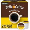 Philz Coffee Philtered Soul Medium Roast Hazelnut K-Cup Pods, 20 Count, 4 Per Case Philz Coffee Philtered Soul Medium Roast Hazelnut K-Cup Pods, 20 Count, 4 Per Case
