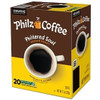 Philz Coffee Philtered Soul Medium Roast Hazelnut K-Cup Pods, 20 Count, 4 Per Case Philz Coffee Philtered Soul Medium Roast Hazelnut K-Cup Pods, 20 Count, 4 Per Case