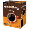 Philz Coffee Tesora Blend Medium Roast, 20 Count, 4 Per Case Philz Coffee Tesora Blend Medium Roast, 20 Count, 4 Per Case