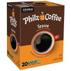 Philz Coffee Tesora Blend Medium Roast, 20 Count, 4 Per Case Philz Coffee Tesora Blend Medium Roast, 20 Count, 4 Per Case