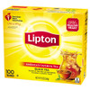 Lipton Black Tea Traditional Blend, 100 Tea Bags, 10 Per Case Lipton Black Tea Traditional Blend, 100 Tea Bags, 10 Per Case