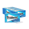 Trident Original Flavor Sugar Free Gum, 14 Count, 12 Per Box, 12 Per Case