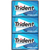 Trident Original Flavor Sugar Free Gum, 14 Count, 12 Per Box, 12 Per Case