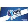 Orbit White Soft Peppermint Gum, 15 Piece, 9 Per Box, 10 Per Case