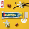 Clif Builders Protein Bar Vanilla Almond, 2.4 Ounce, 12 Per Box, 12 Per Case