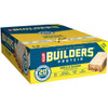 Clif Builders Protein Bar Vanilla Almond, 2.4 Ounce, 12 Per Box, 12 Per Case