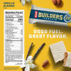Clif Builders Protein Bar Vanilla Almond, 2.4 Ounce, 12 Per Box, 12 Per Case