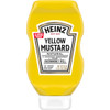 Heinz Yellow Mustard Bottle, 1.25 Pound, 12 Per Case