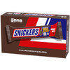 Snickers King Size Chocolate Candy Bar, 3.29 Ounce, 24 Per Pack, 6 Per Case