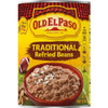 Old El Paso Traditional Refried Beans, 16 Ounces, 12 Per Case Old El Paso Traditional Refried Beans, 16 Ounces, 12 Per Case