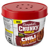 Campbell s Chunky Hot & Spicy Chili With Beans, 15.25 Ounce, 8 Per Case Campbell s Chunky Hot & Spicy Chili With Beans, 15.25 Ounce, 8 Per Case