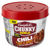 Campbell s Chunky Hot & Spicy Chili With Beans, 15.25 Ounce, 8 Per Case Campbell s Chunky Hot & Spicy Chili With Beans, 15.25 Ounce, 8 Per Case