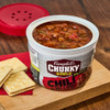 Campbell s Chunky Hot & Spicy Chili With Beans, 15.25 Ounce, 8 Per Case Campbell s Chunky Hot & Spicy Chili With Beans, 15.25 Ounce, 8 Per Case