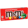 M&M s Peanut Butter Movie Box, 3 Ounces, 12 Per Case
