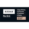 Rxbar Chocolate Sea Salt Protein Bar, 1.8 Ounce, 12 Per Pack, 6 Per Case Rxbar Chocolate Sea Salt Protein Bar, 1.8 Ounce, 12 Per Pack, 6 Per Case